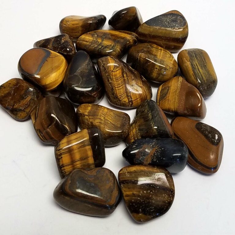 Golden Tiger Eye Tumbled Stone