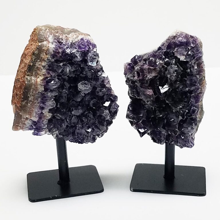 Unpolished Uruguayan Amethyst Cluster