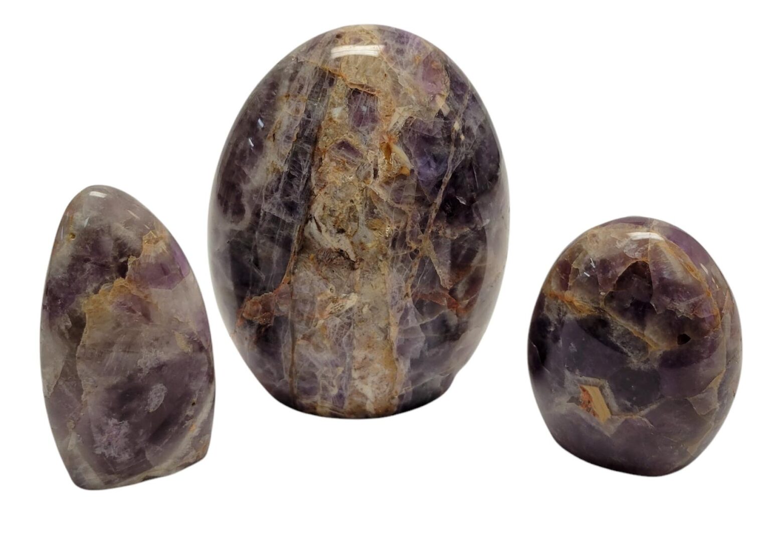 Chevron Amethyst Free Form