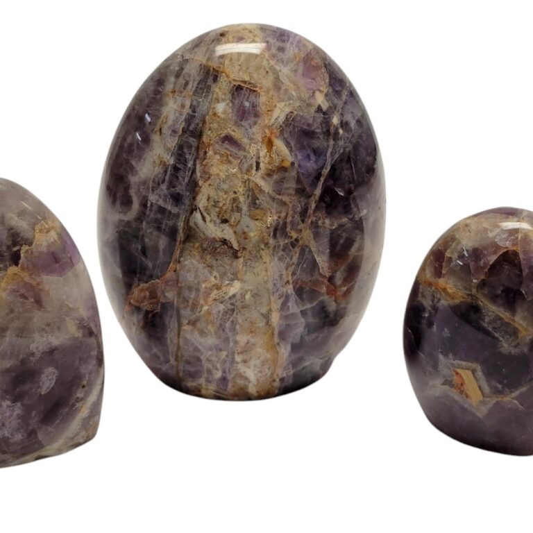 Chevron Amethyst Free Form