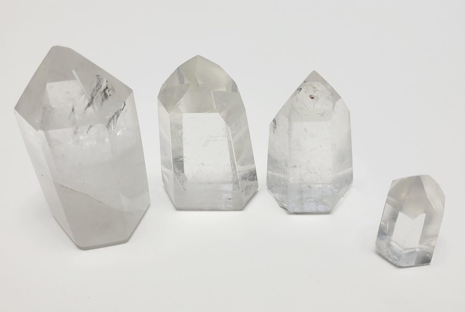 Polished Quartz Point, A/B Grade