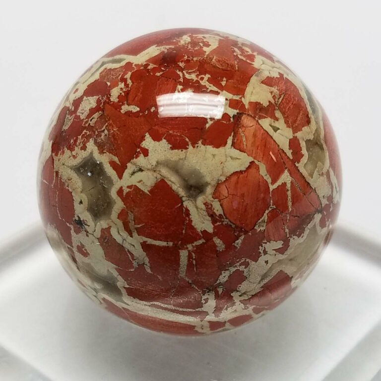 50mm Poppy Jasper Sphere
