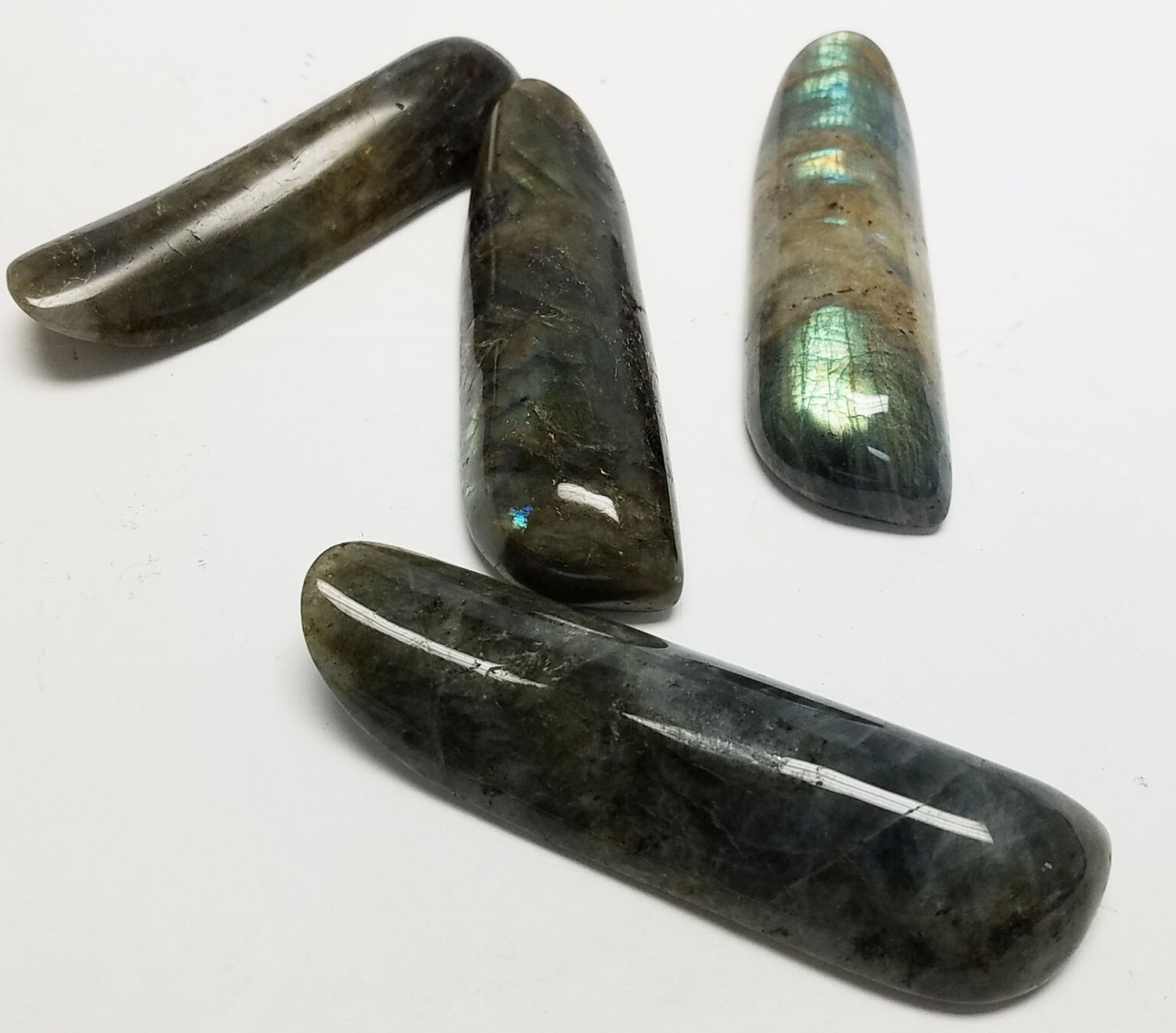 Labradorite Curved Massage Wands