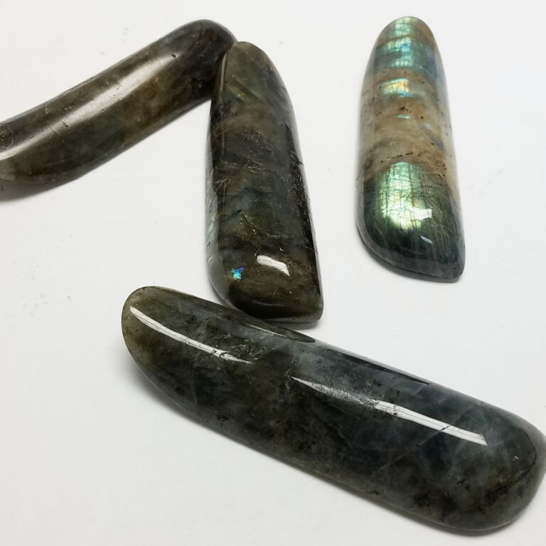 Labradorite Curved Massage Wands