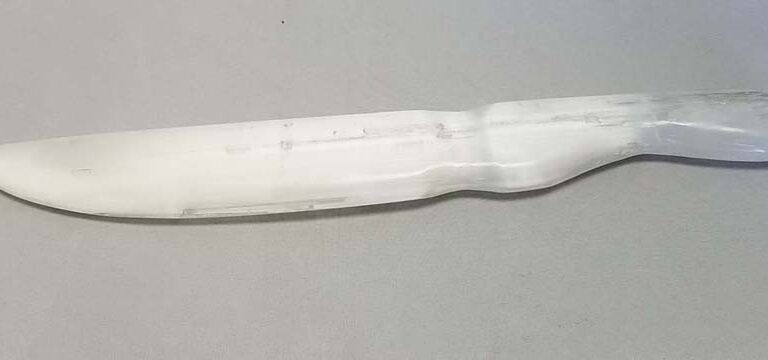 Selenite Swords