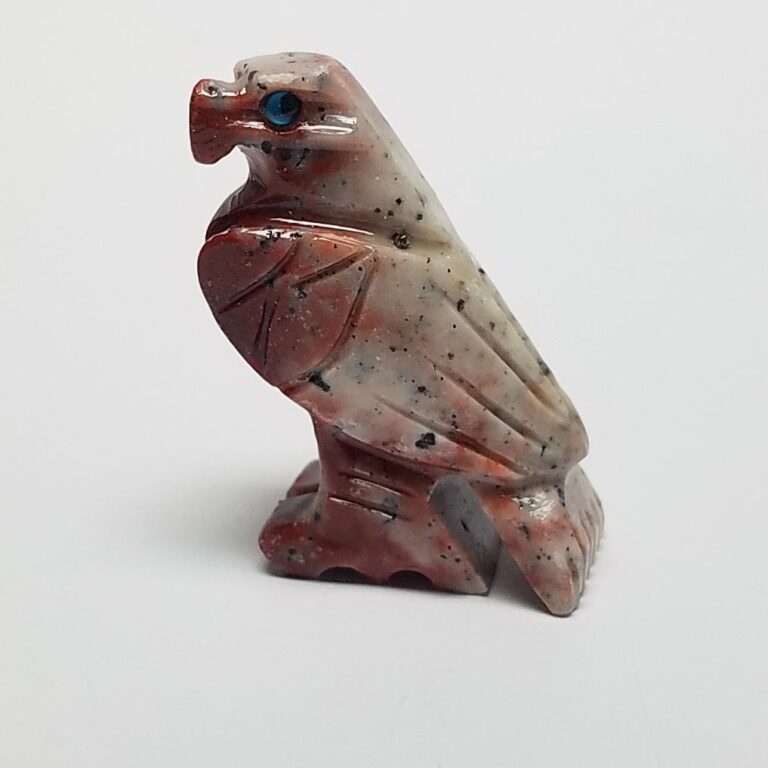 Carved Soapstone Eagle (10 pcs. per pkg.)
