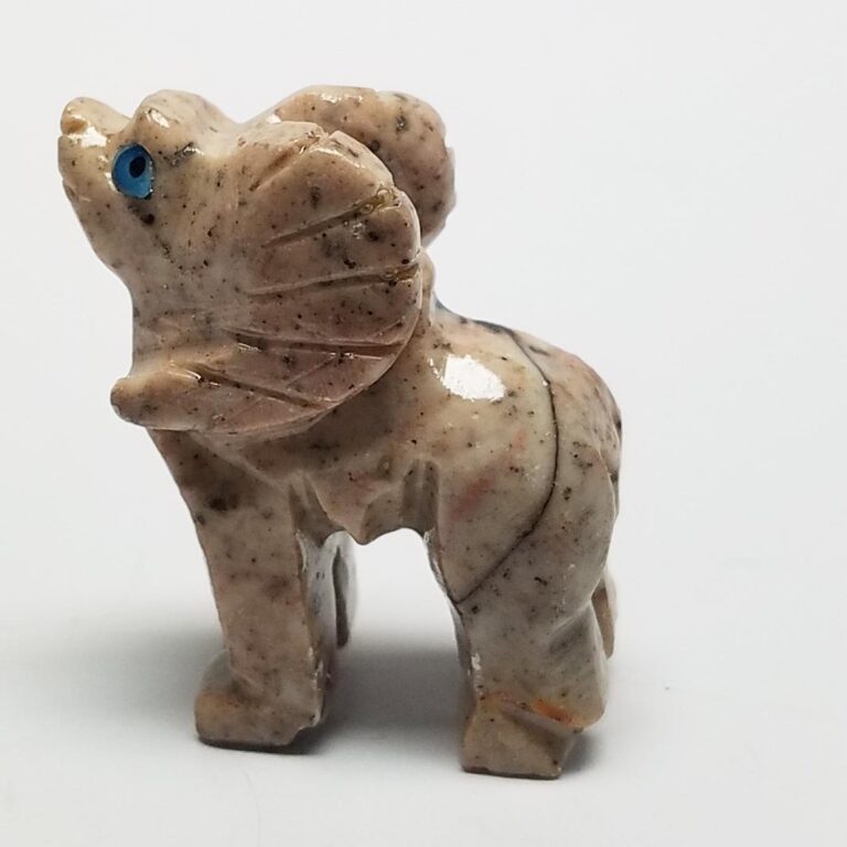 Carved Soapstone Ram (10 pcs. per pkg.)