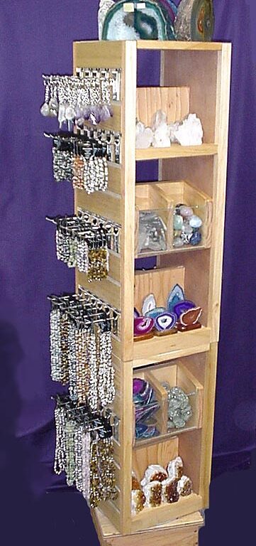 Tall Spinner Display Package