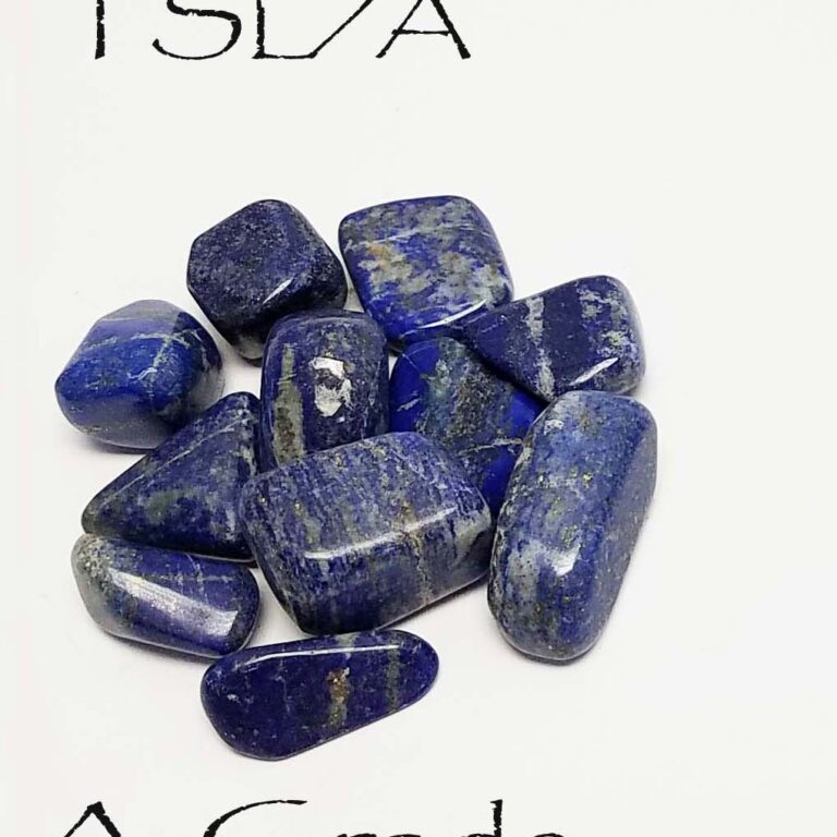 Blue Lapis Tumbled Stone