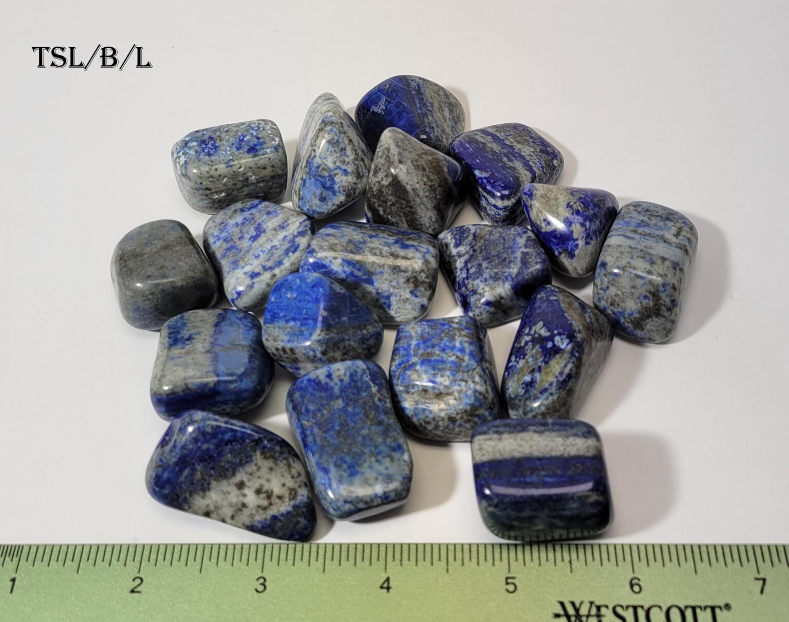 Blue Lapis Tumbled Stone - Image 2
