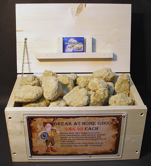 Break at Home Geode Package #2
