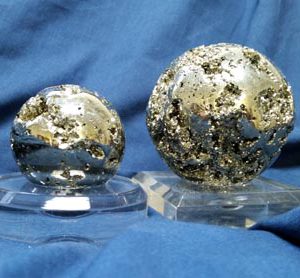 Iron Pyrite Sphere