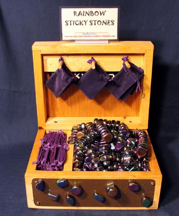 Rainbow Sticky Stone Package Small