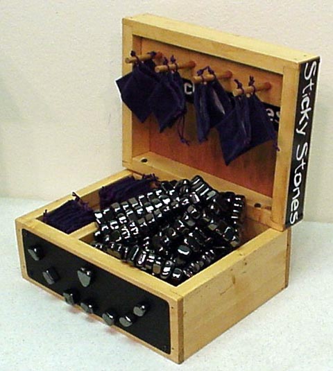 Sticky Stones Display Package