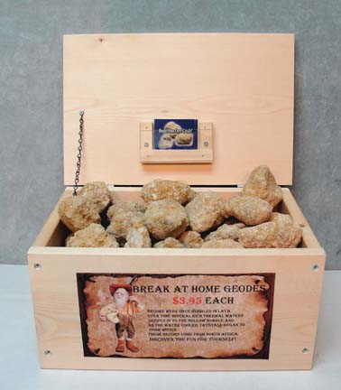 Break at Home Geode Package #4