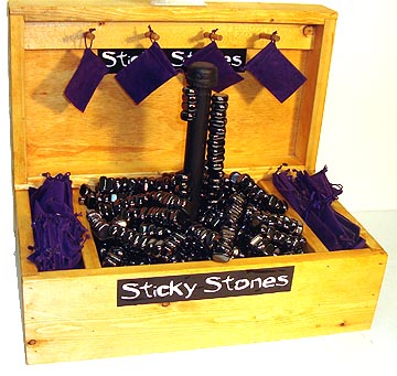 Large Sticky Stones Display Package
