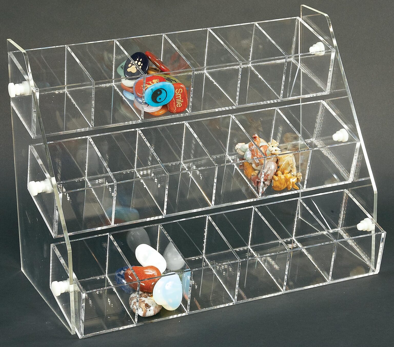 Acrylic Bin Displays