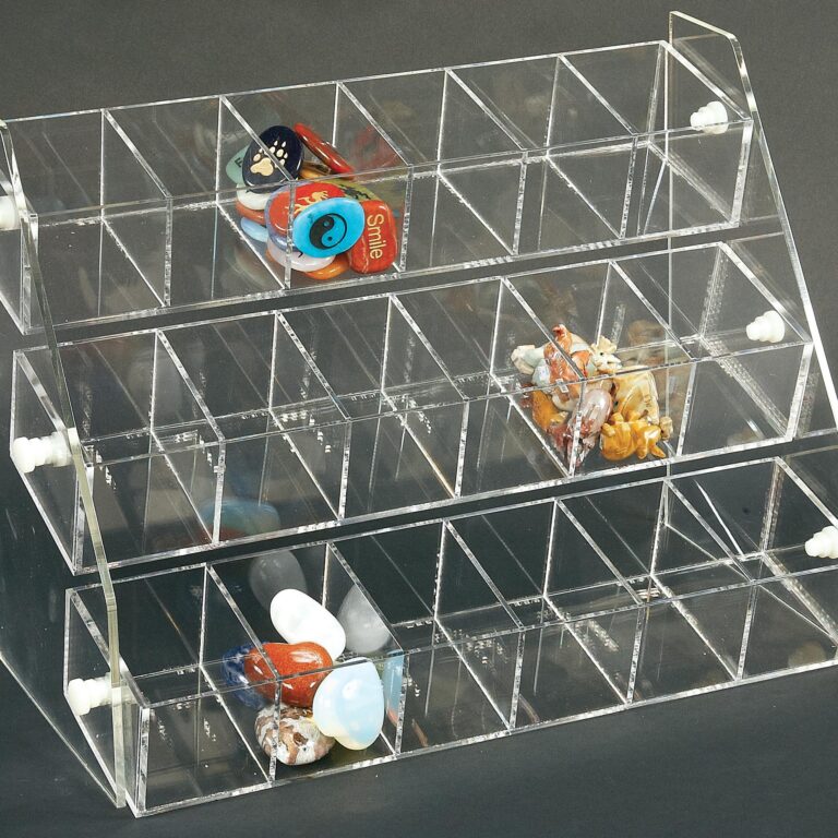 Acrylic Bin Displays