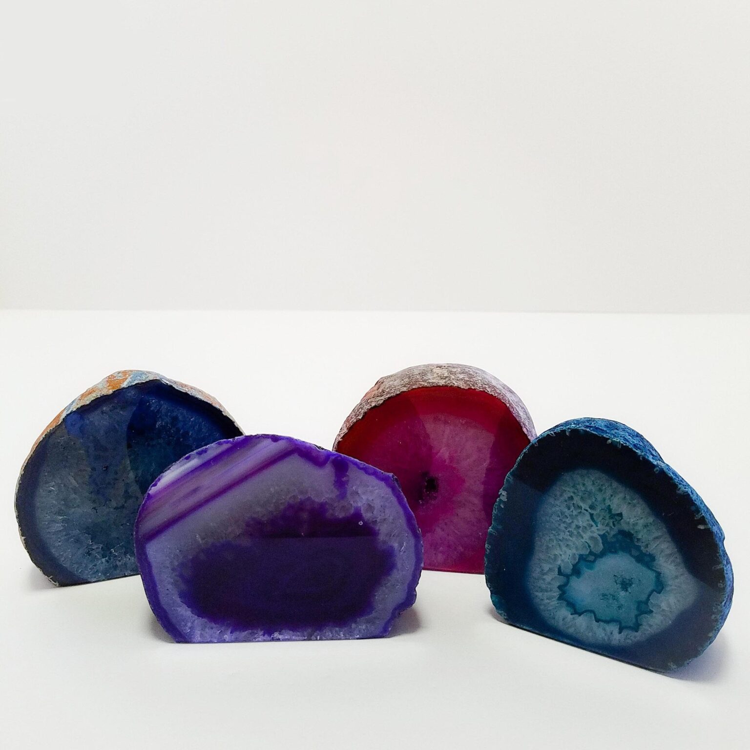 Agate End Cut Base