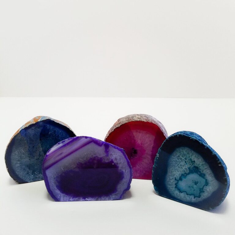 Agate End Cut Base