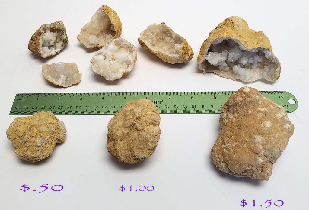 Geodes