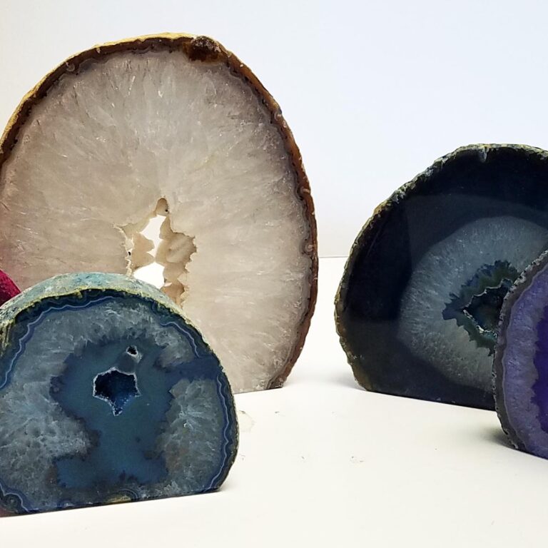 Agate Thick Slab Cut Base