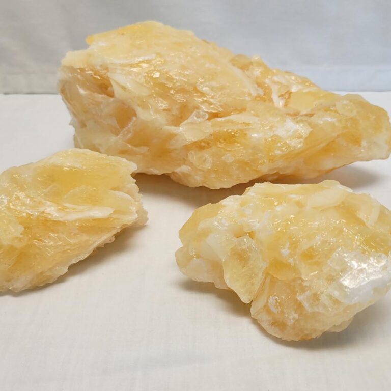 Champagne Calcite Chunks