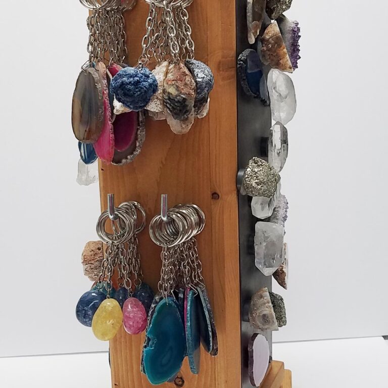 Keychain / Magnet Display Package