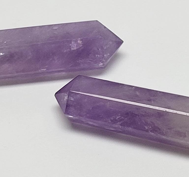 Amethyst Double Terminated Crystal