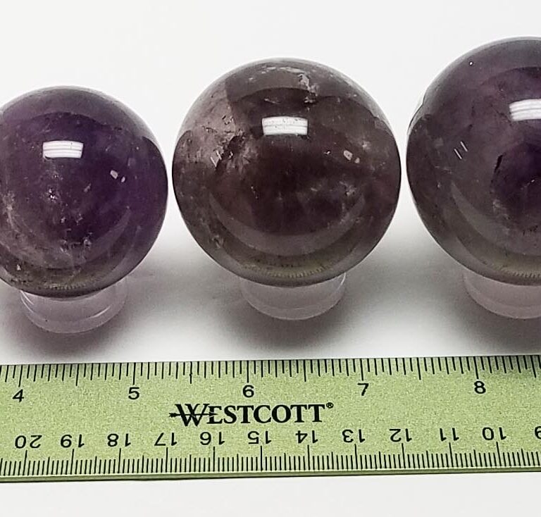 Amethyst Sphere- AA Grade
