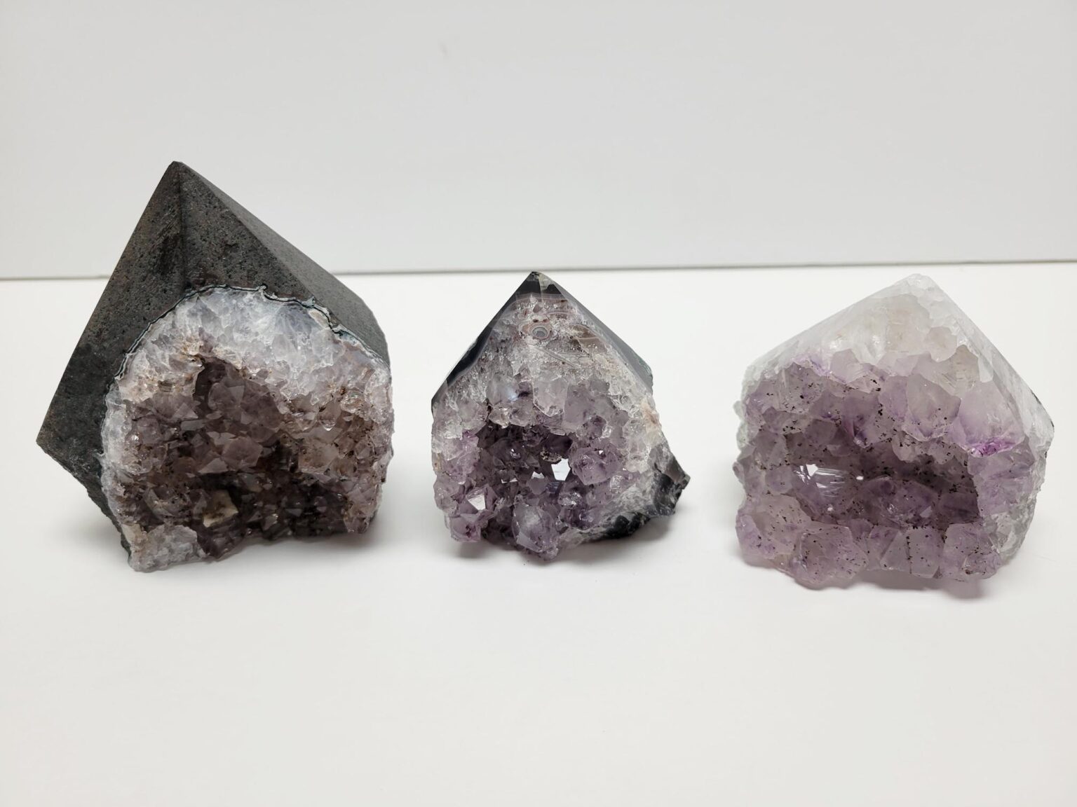 Amethyst Cluster w/ Natural Sides