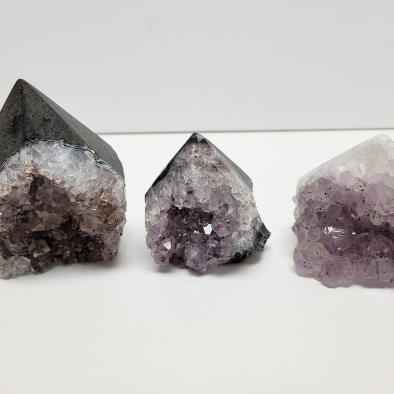 Amethyst Cluster w/ Natural Sides