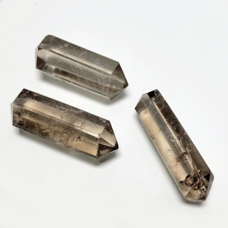 Smoky Quartz Double Terminated Crystal