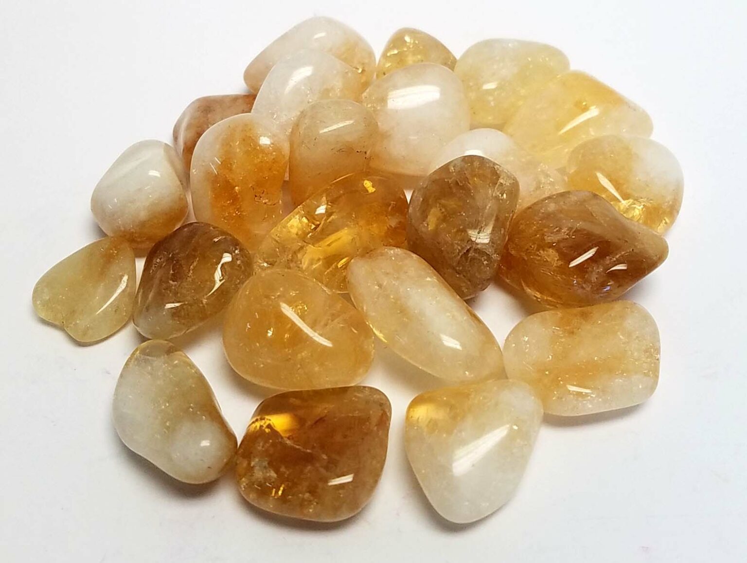 Citrine Tumbled Stone