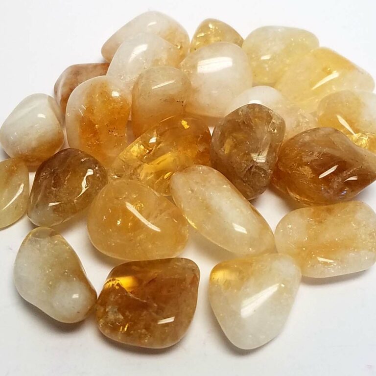 Citrine Tumbled Stone