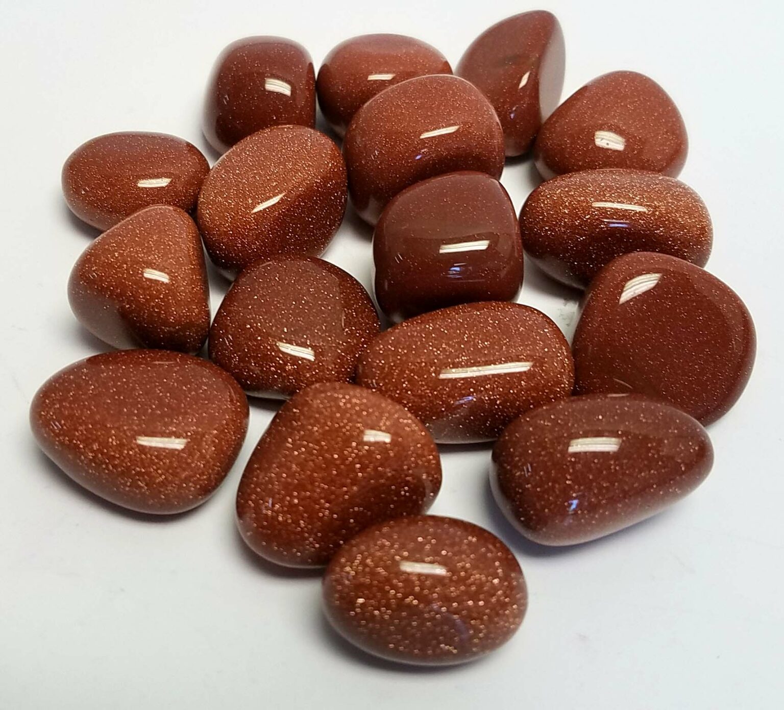 Goldstone Tumbled Stone