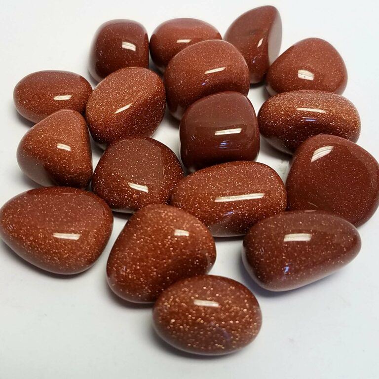 Goldstone Tumbled Stone
