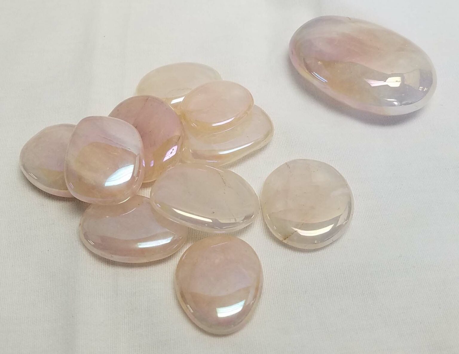 Angel Aura Rose Quartz Soothing Stone
