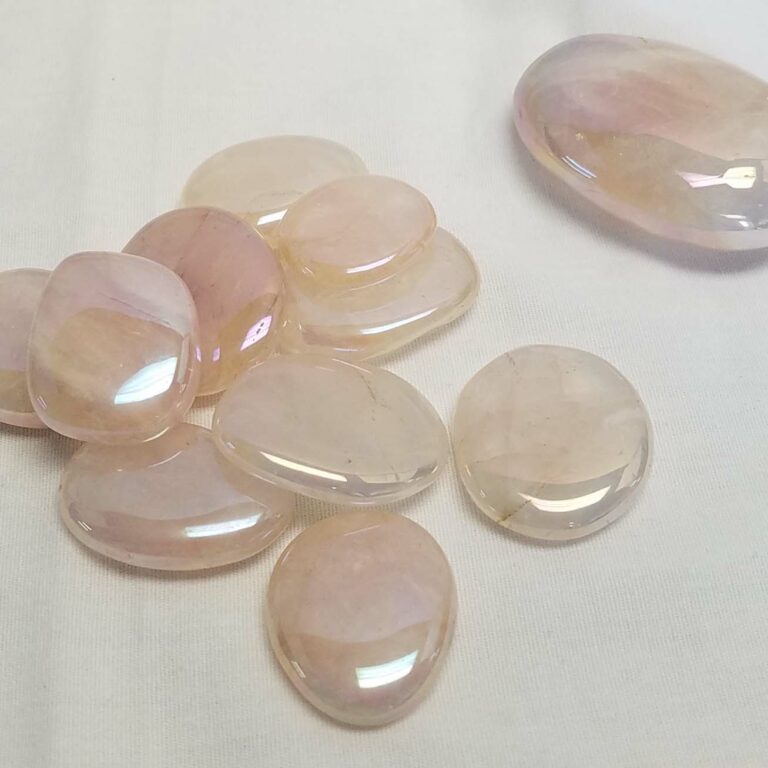 Angel Aura Rose Quartz Soothing Stone