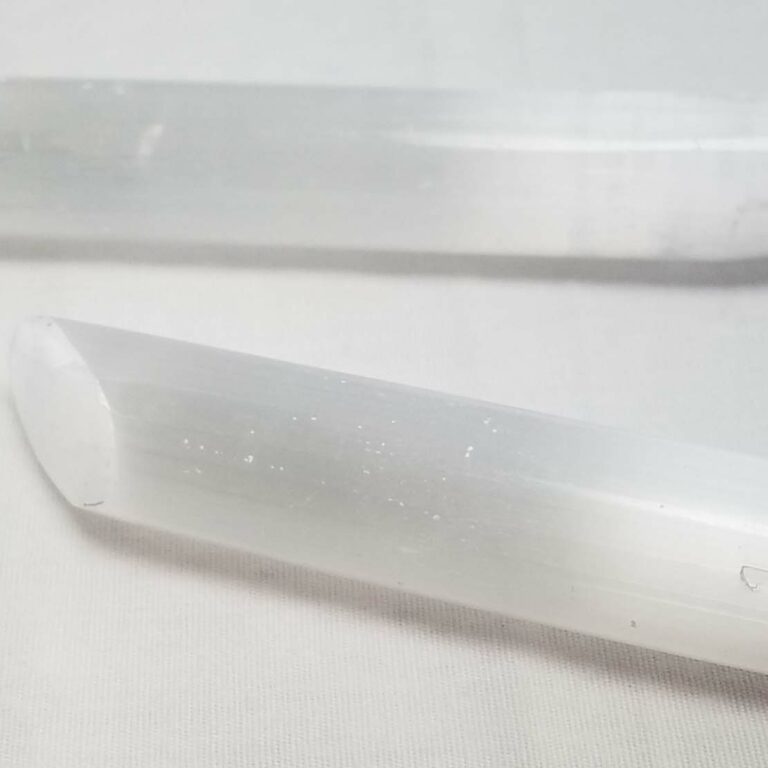 Curved Selenite Massage Wands