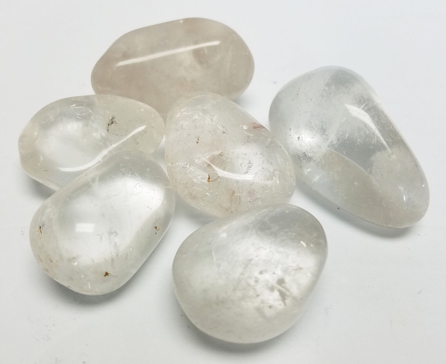 Polished Quartz Pebbles
