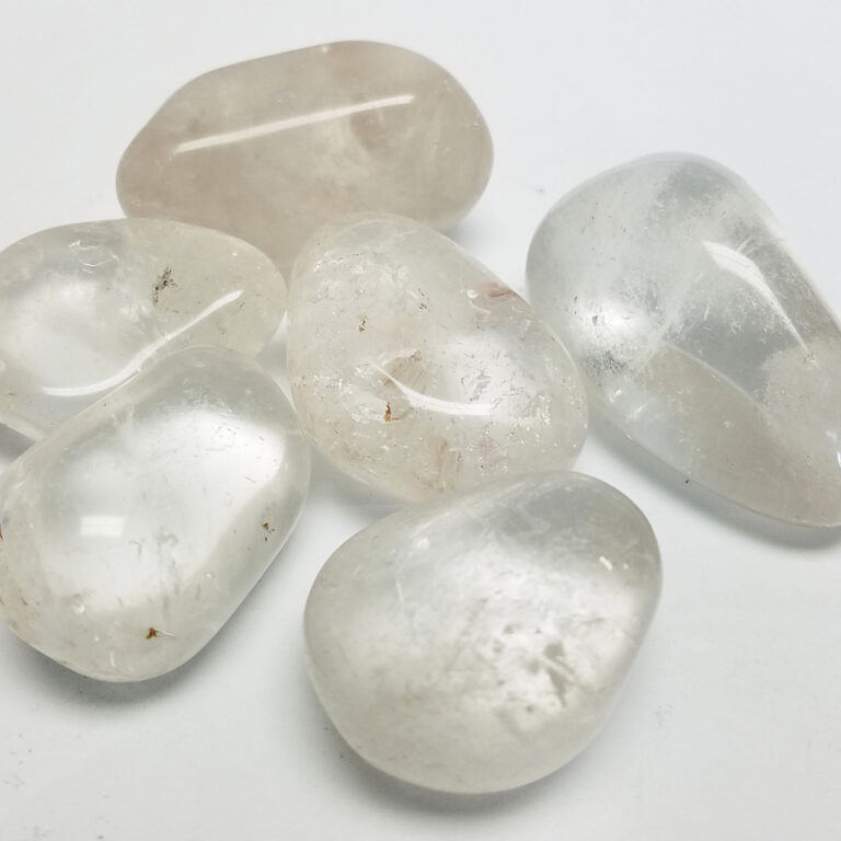 Polished Quartz Pebbles