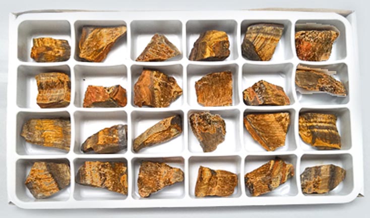 Rough Tiger Eye Box