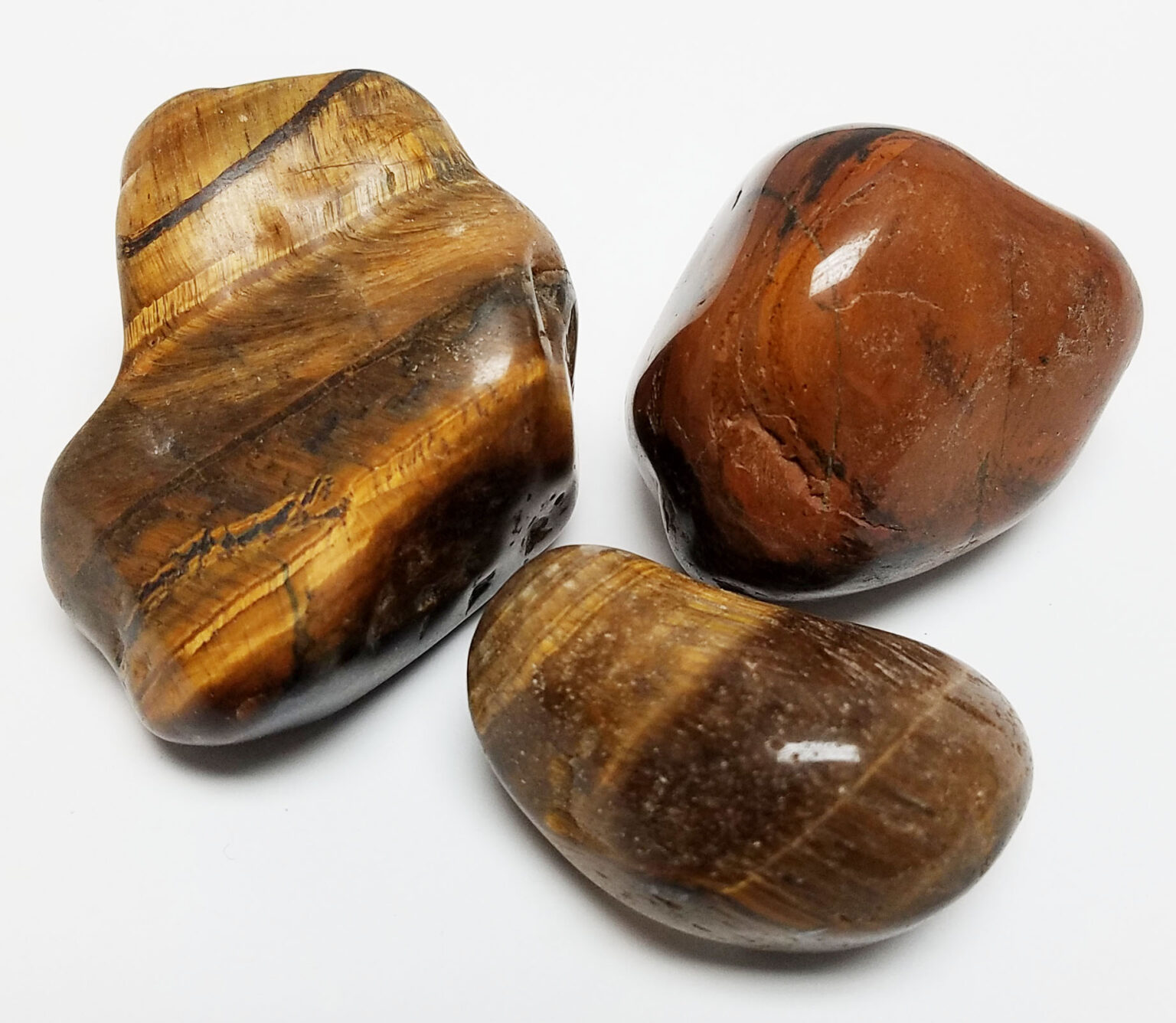 Polished Tiger Eye Pebbles