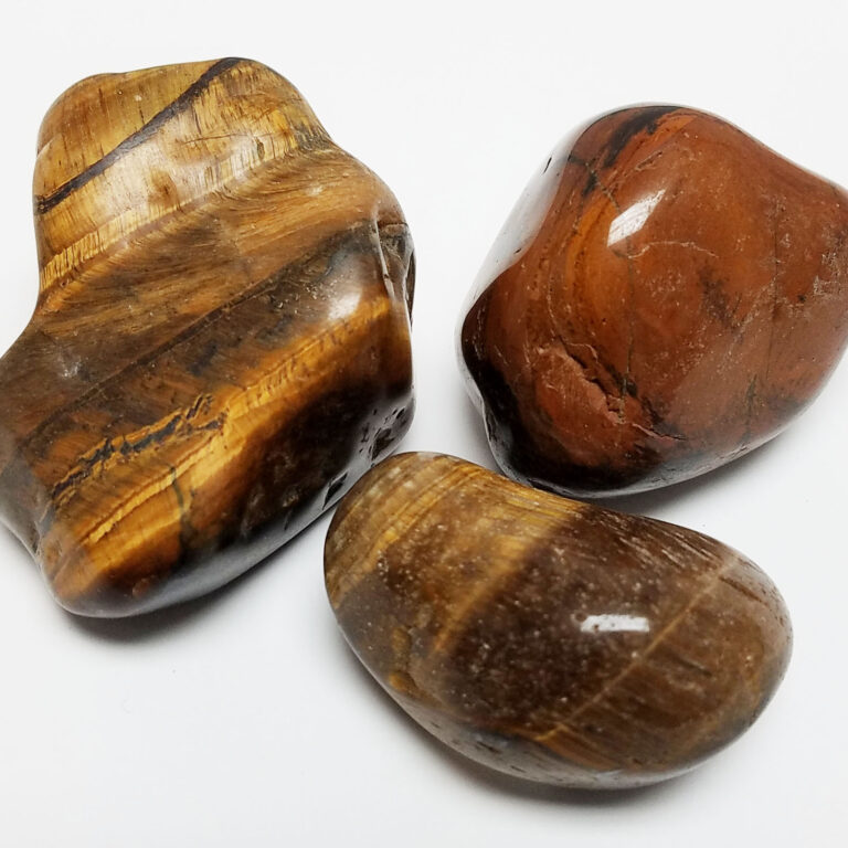 Polished Tiger Eye Pebbles