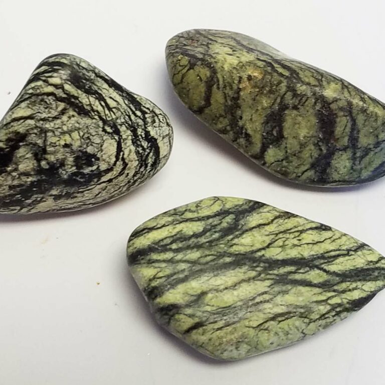 Serpentine Pebbles