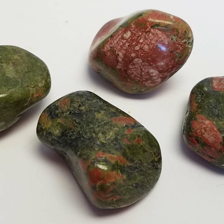 Unakite Pebbles