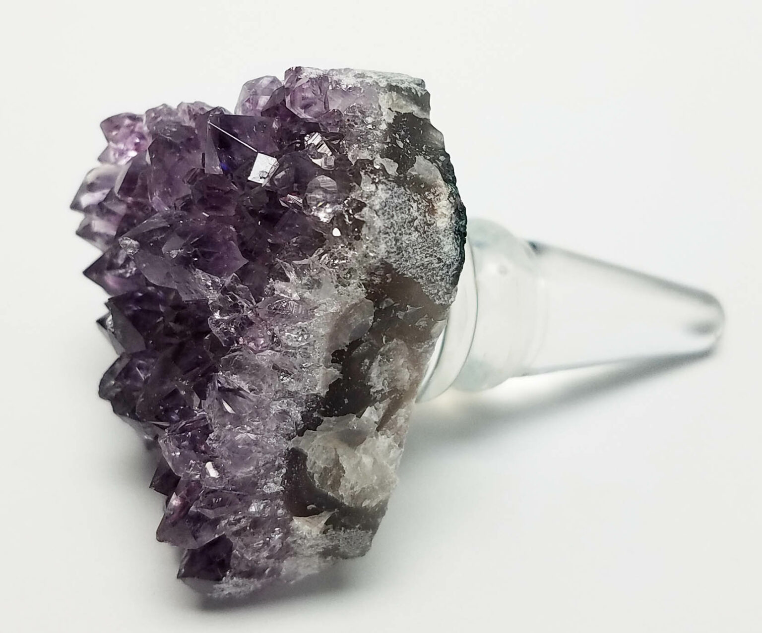 Amethyst Wine Stopper