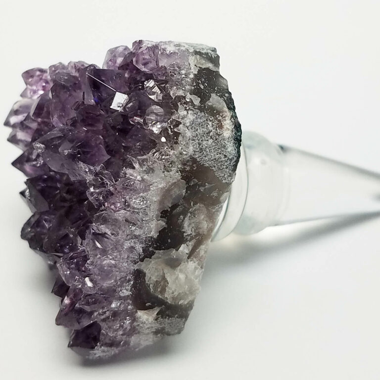 Amethyst Wine Stopper