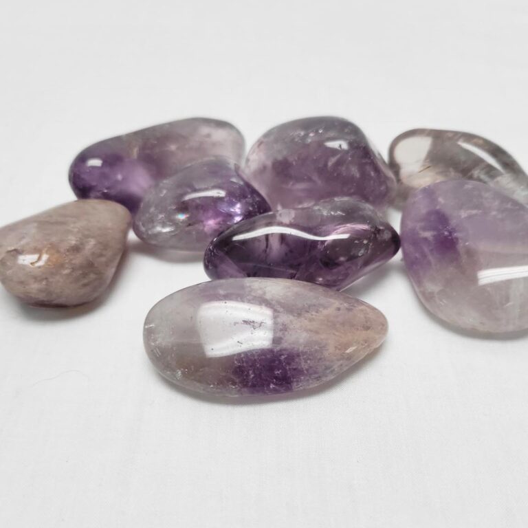 Polished Amethyst Pebbles